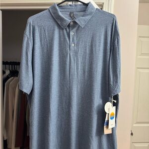 New with tags Vuori golf shirt